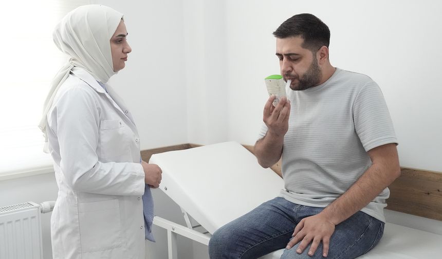 Aynı acıyı çocukları da yaşamasın diye sigarayı bıraktı