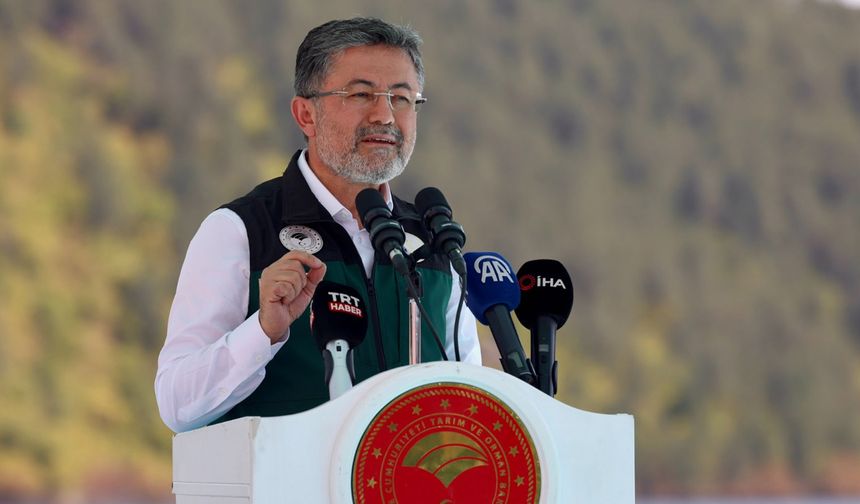 Bakan Yumaklı, yangın çıktığı bölgelerde av yasağı getirdi