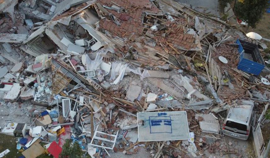 AFAD duyurdu, 879 artçı sarsıntı medyana geldi