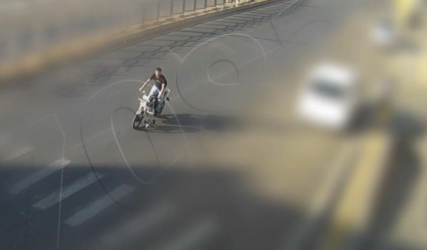 Bingöl’de çaldığı motosikletle yakalanan şahıs tutuklandı