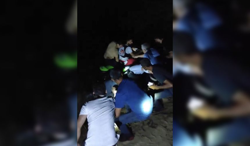 Bingöl’de faciadan dönüldü; 5 kişi son anda kurtarıldı