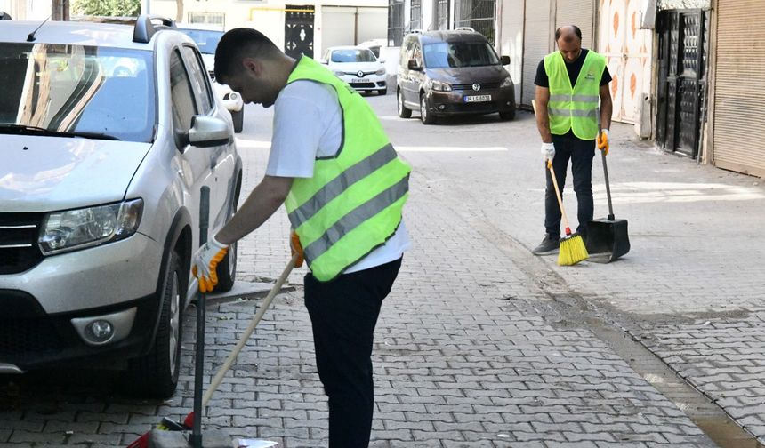 Bismil'de temizlik seferberliği