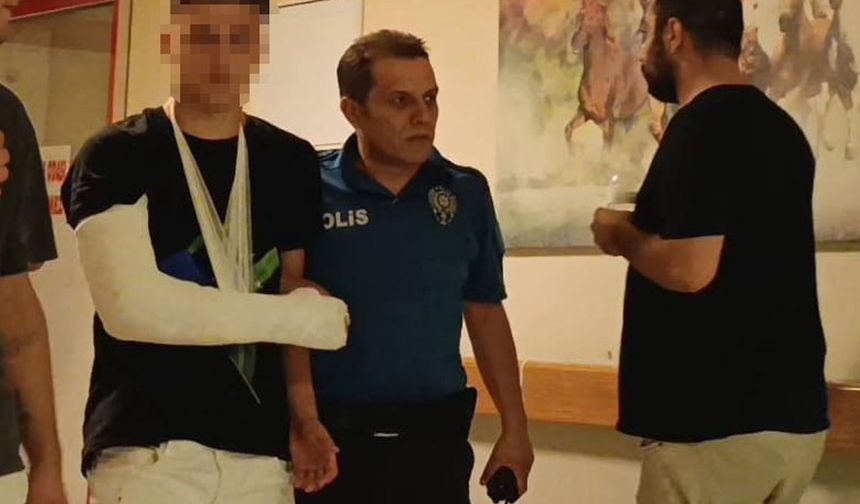 Sokakta dehşet anları; Kız arkadaşına laf atan kişi tarafından bıçaklandı