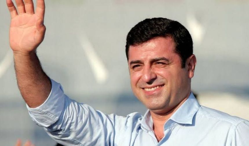 MHP'den Demirtaş açıklaması: Bazı şeyler yapmak gerekir