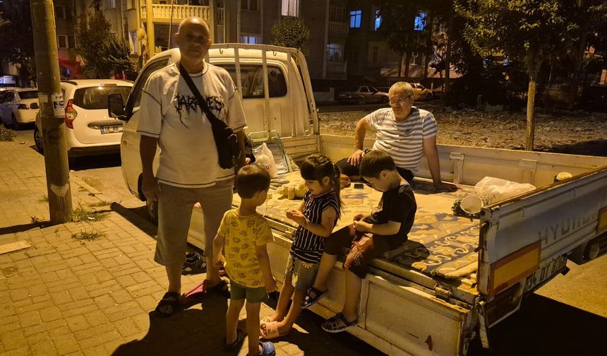 Balıkesir depreminden sonra acı bir fotoğraf!