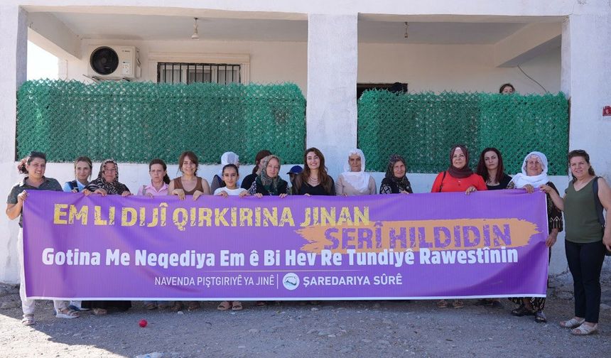 Diyarbakır Sur’da kadın buluşması