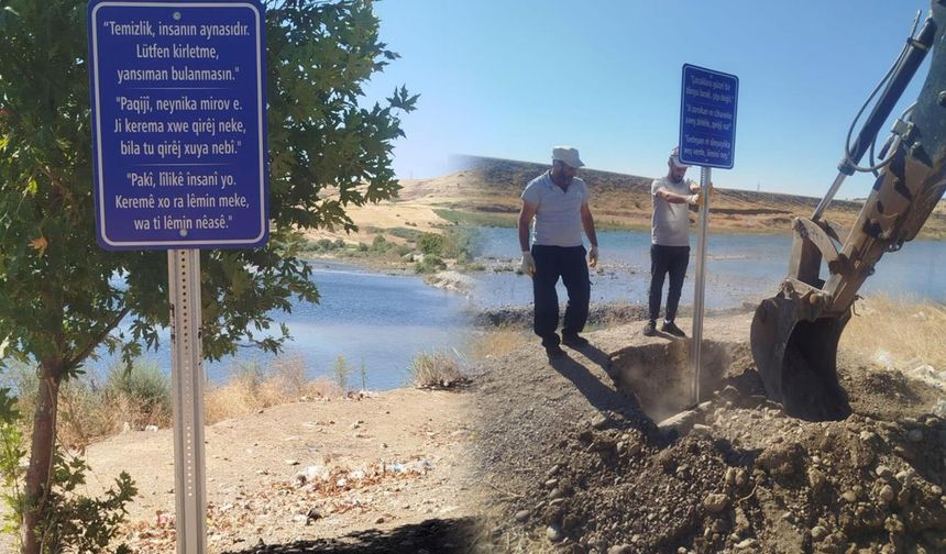 Diyarbakır’da, 3 dilde uyarı