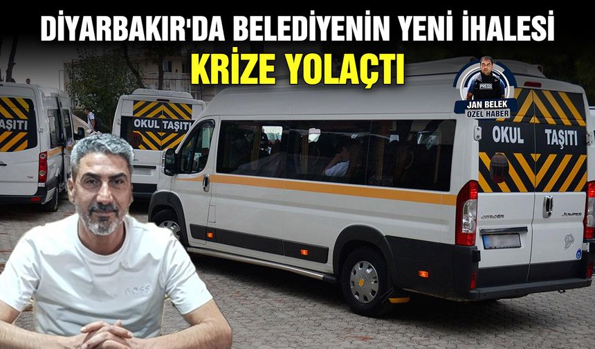 Diyarbakır'da belediyenin yeni ihalesi krize yolaçtı
