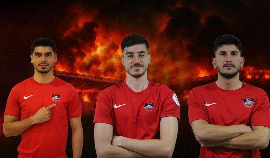 Diyarbekirspor’dan üç takviye birden