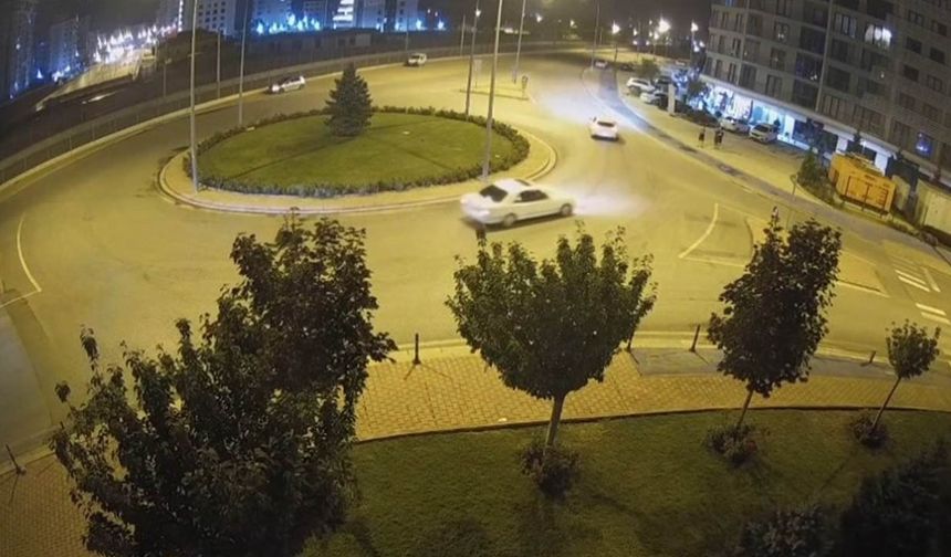 Drift yaptı, 92 bin lira ceza yedi