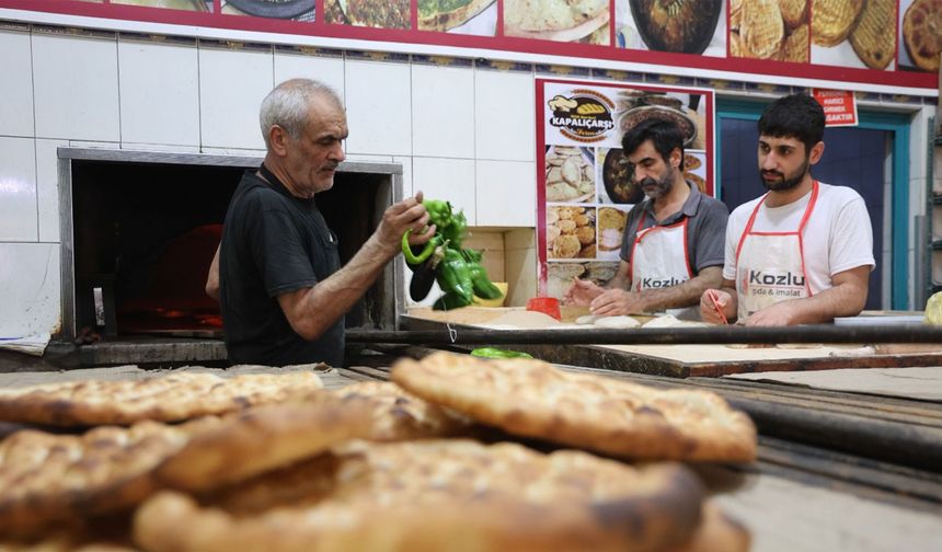 Cehennem sıcağında zorlu mesai