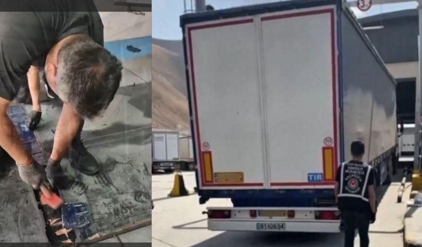 İran’dan Türkiye’ye eroin sevkiyatı sınır kapsında farkedildi