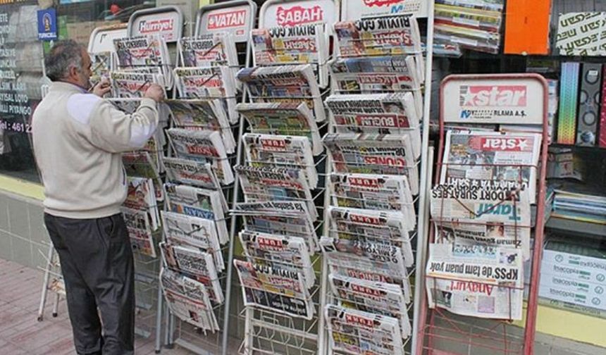 Mersin’de 8 gazete askıya alındı, Basın İlan Kurumu’ndan açıklama