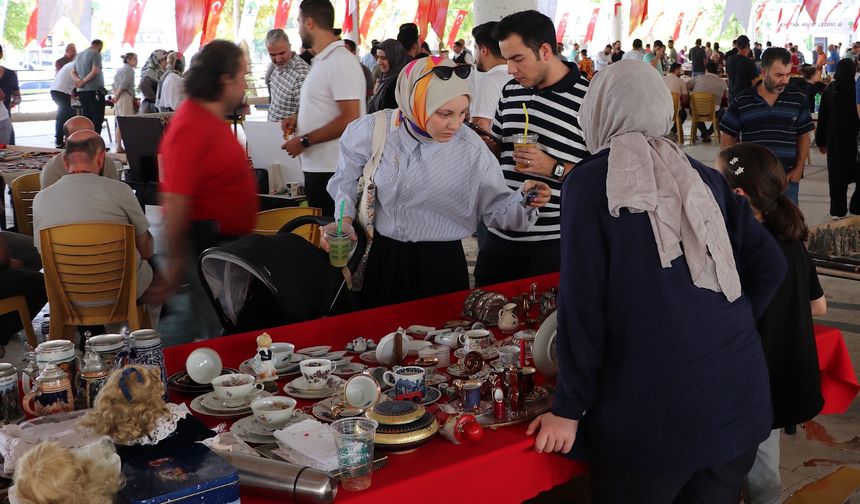 Gaziantep'te bir ilk! Antika eşyalar halka açıldı