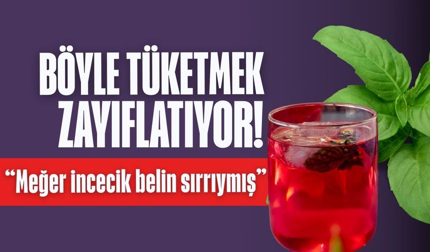 Orijinal reyhan şerbeti nasıl yapılır? Reyhan şerbetinin kırmızı olması için ne yapılmalı?