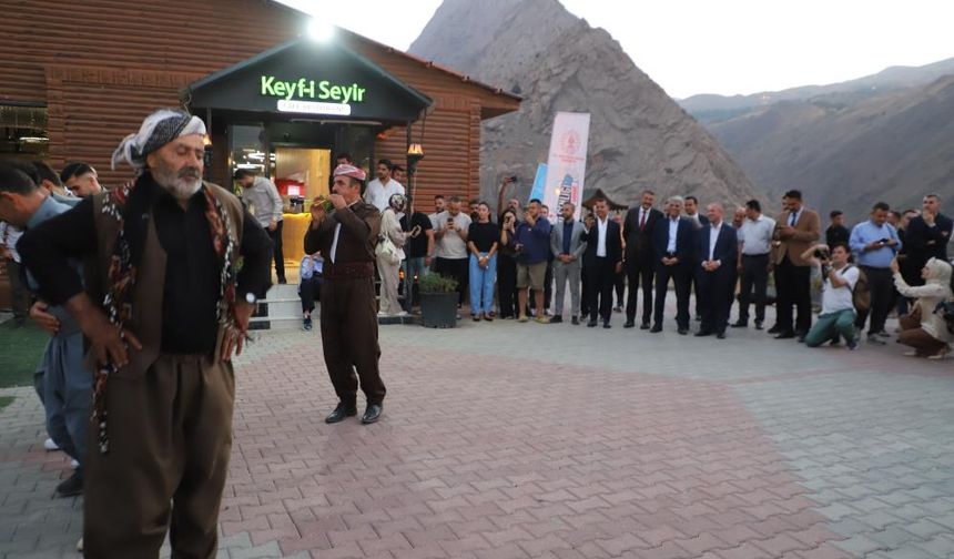 Hakkari’de "Bir Anadolu Şenliği" başladı