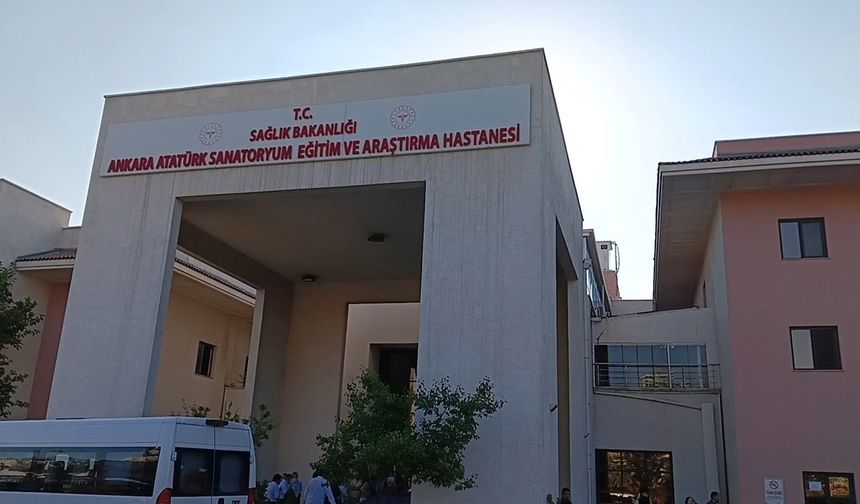 Hastanede yangın paniği, hizmetler durdu