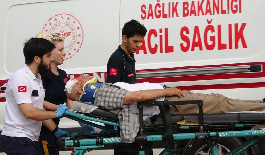 Hayat kurtarmak için zamanla yarıştılar