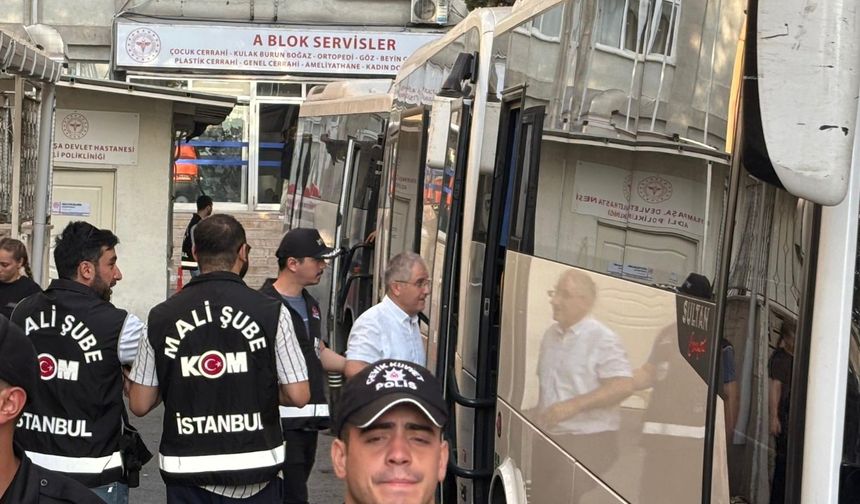 İBB soruşturması; 24 kişi adliyeye sevk edildi