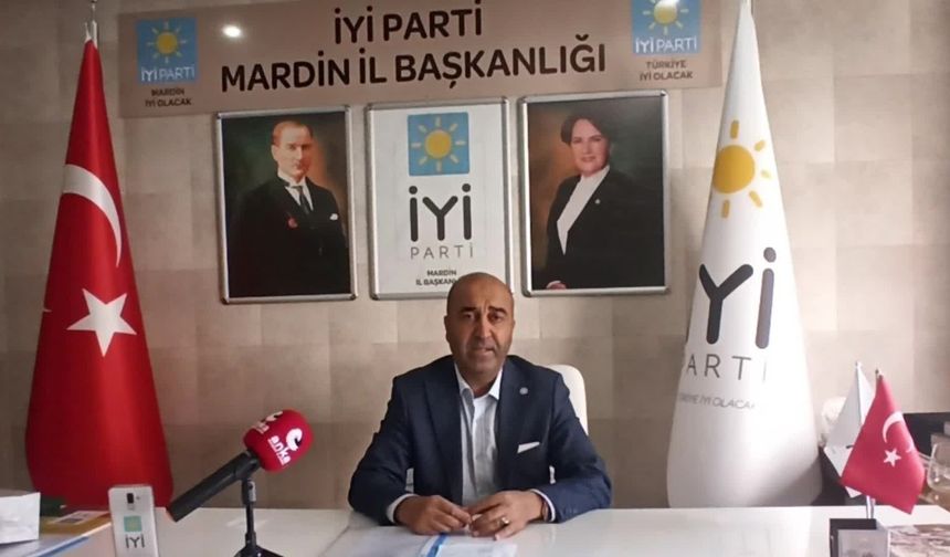 İYİ Parti Mardin İl ve ilçe teşkilatları istifa etti