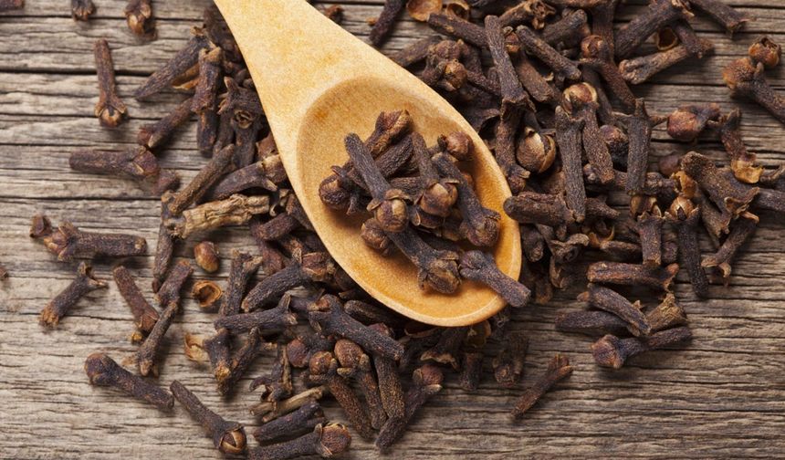 Doğadan gelen şifa kaynağı: Karanfil
