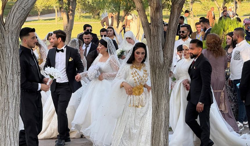 KDP’den 79. yıl vesilesiyle 900 gence toplu düğün