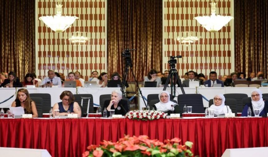 Komisyonda dinlenen Barış Anneleri, geri dönüşleri sordu