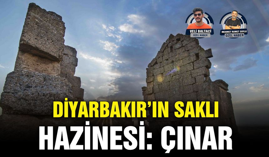 Diyarbakır’ın saklı hazinesi: Çınar