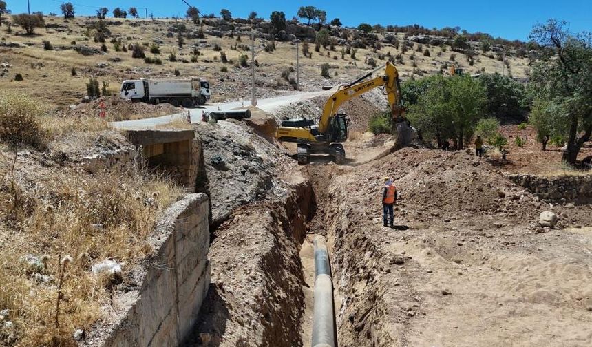 Mardin’i kurtaracak proje! Ödenek geldi çalışma yeniden başladı