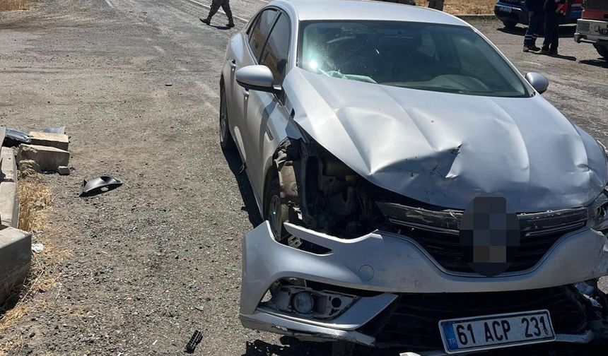 Muş’ta feci kaza: 8 yaralı