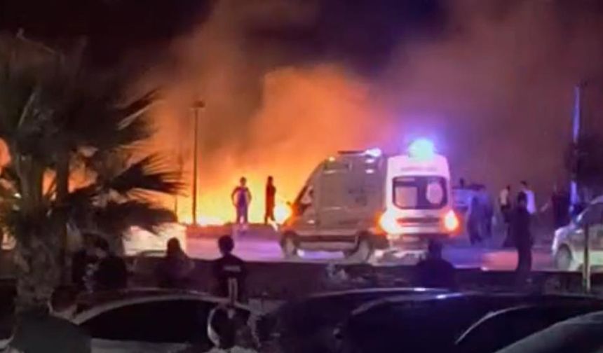 Şanlıurfa'da patlama: 2 ağır yaralı