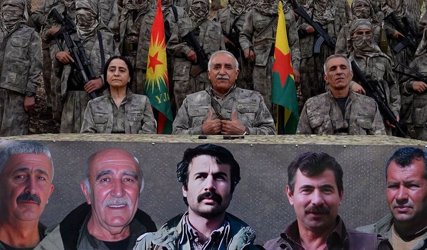 PKK'den çözüm sürecine dair yeni açıklama: Barış güvercini tek kanatla uçamaz