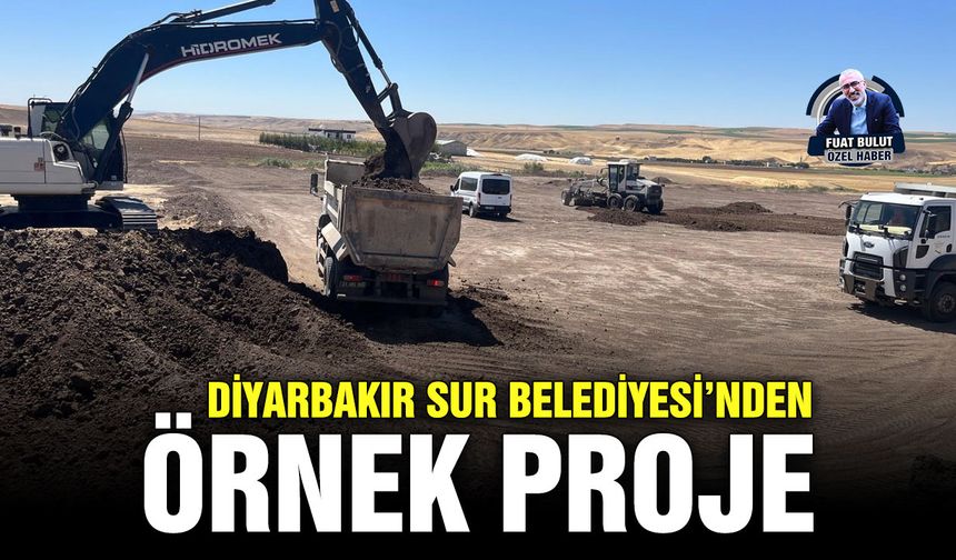 Diyarbakır Sur Belediyesi’nden örnek proje