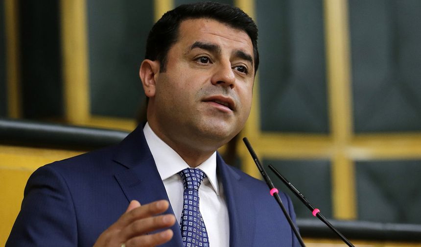 Selahattin Demirtaş’tan önemli yeni süreç mesajı