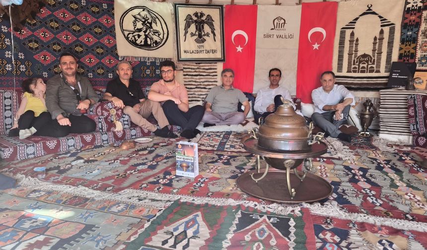 Siirt’in yöresel ürünlerine yoğun ilgi