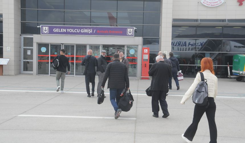 Şırnak Havalimanı’nın yolcu verileri paylaşıldı