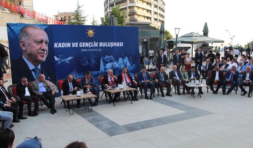 Şırnak’ta Milli Savunma Bakanı Güler’den ‘süreç’ açıklaması