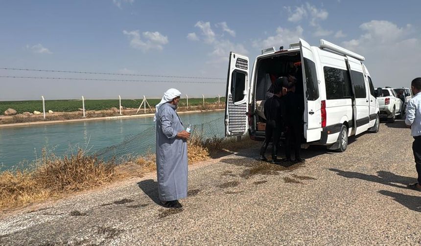 Sulama kanalında boğuldu, 20 km. uzaklıkta bulundu