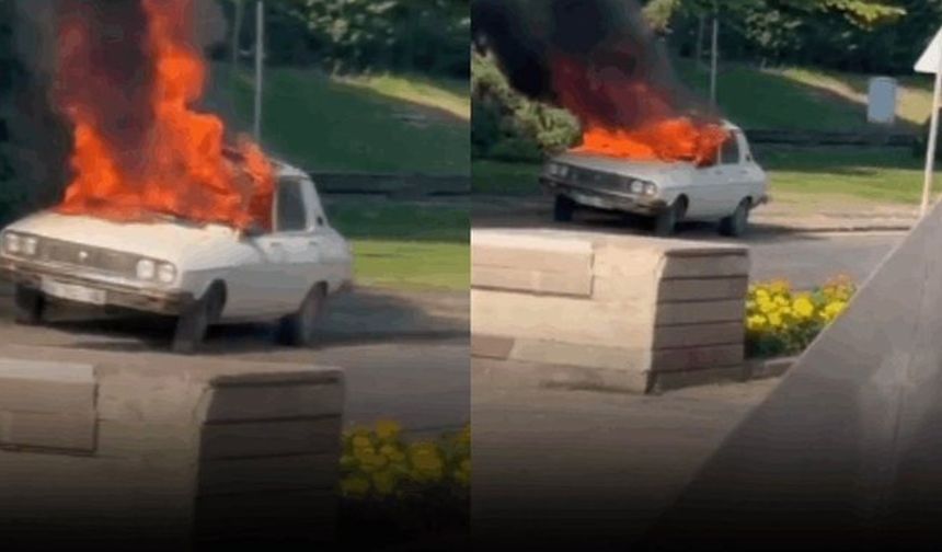 TBMM önünde dikkat çeken 'Beyaz Toros' eylemi