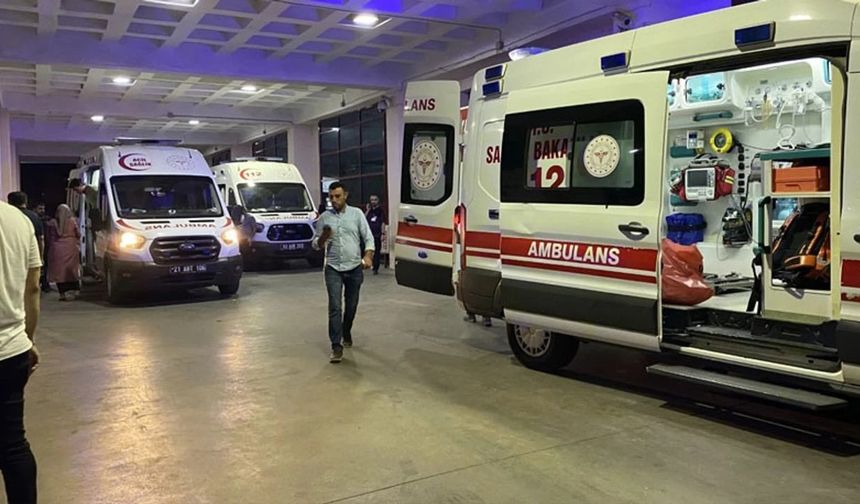 Urfa'da akrabalar çatıştı, ortalık savaş alanına döndü: 6 yaralı