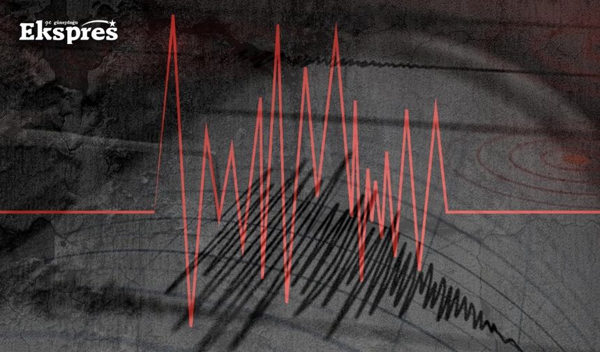 Balıkesir'de deprem