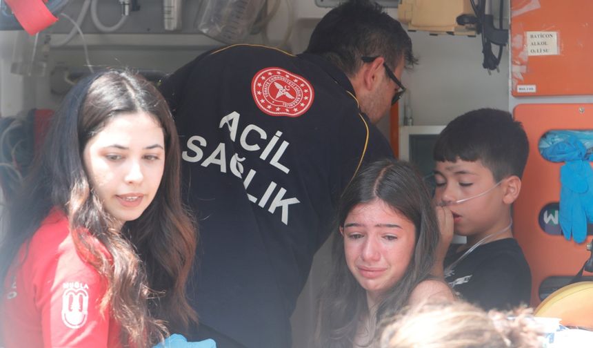 Yangında can pazarı, saatlerce kurtarılmayı beklediler