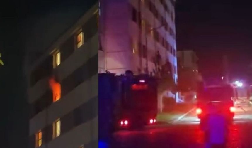 Öğrenci yurdundaki yangında can pazarı