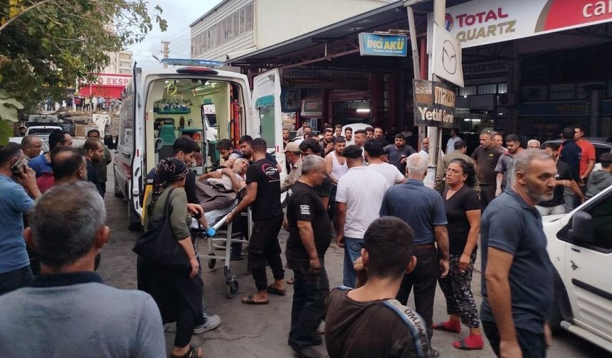 Adıyaman’da iki gurup silahla çatıştı: 3 yaralı