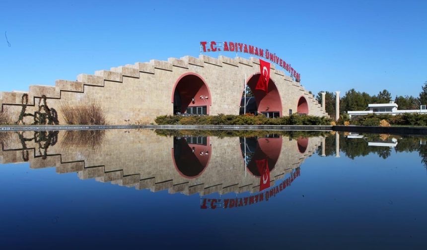 Adıyaman Üniversitesi'nde dikakt çeken oran