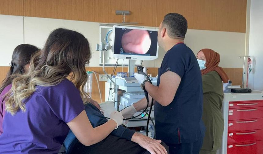 Ağrı'da genç kadının midesinden iki kalem çıkarıldı