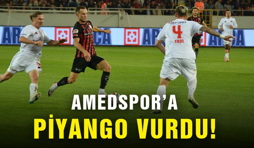 Amedspor’a piyango vurdu!