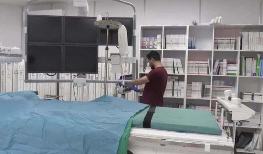 Anjiyografi ünitesi kalp hastalarına umut oldu