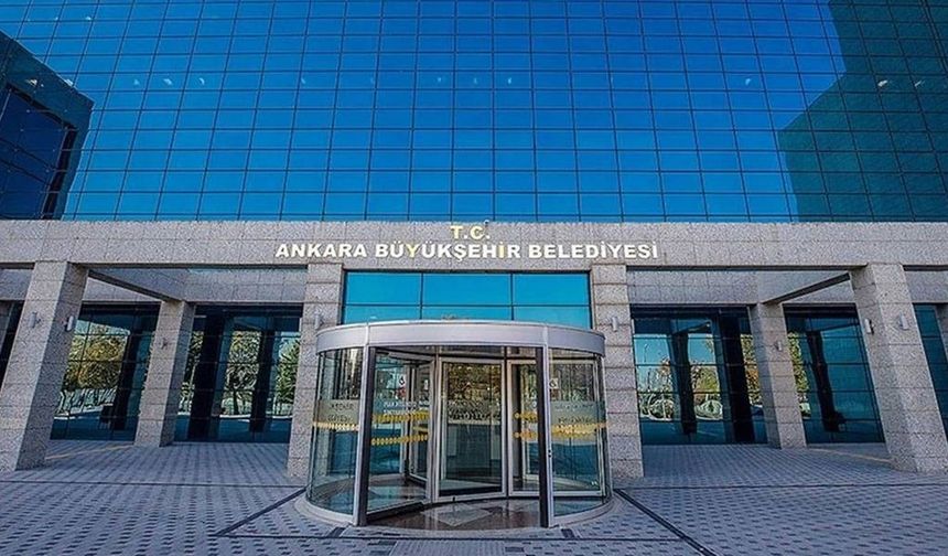 Ankara Büyükşehir Belediyesi'ne operasyon, çok sayıda gözaltı