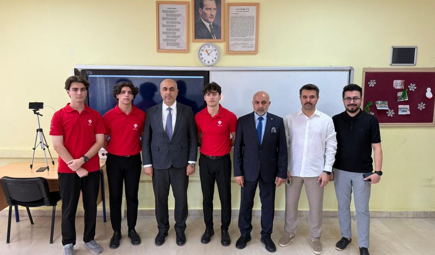 Babasının hastalığından ilham aldı, başka hastalara umut oldu